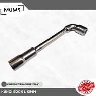 MTG Double Socket Key 2 Way Allen Shock 13mm Socket Wrench Shocked Wrench 13 mm Shock Socket Wrench 