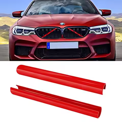 Compatible with BMW Grill Inserts Trims for 1 2 3 4 5 6 7 Series, F20 F22 F30 F32 G30 G32 G11 G12, C