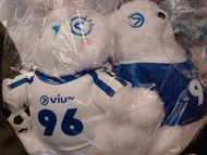 viutv 生bear生菜足球公仔 世界盃