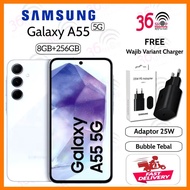 SAMSUNG GALAXY A55 5G RAM 8/256 SEIN RESMI