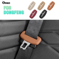 Car Seat Belt Cover For DFM Aeolus AX3 K01 AX5 580 H30 C31 AX7 AX4 Silicone Seat Belt Protective Cov