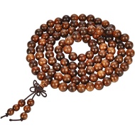 Mala Beads Bracelet 108颗 8mm Prayer Meditation Sandalwood Elastic…