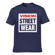 New Vision Street Wear Skateboard Men's Short Sleeve T-Shirt