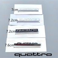 Audi Quattro Interior Central Control Instrument A4 A5 A6 A7 Q3 Q5 Q7 Labeling Car Label Word Small 