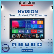 NVISION?V$32?v:Inch_Co%SMART_Ou%TV_kt%With_SO%Youtube_kj%Netflix_PG%ANDROID 9.0 System