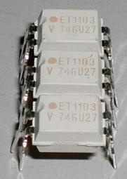 OPTO (光藕合 電晶体) (VISHAY TCET1103 ) DIP-4 70V CTR=100~200%