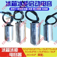 Refrigerator Freezer Capacitor 50UF330V+6UF450V/50UF330V+8UF450V/60UF330V+6UF450V/60UF330V+8UF450V/6