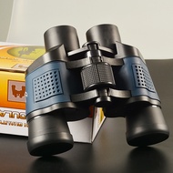 AA【ส่งจากกรุงเทพฯ 】กล้องส่องทางไกลล่าสัตว์กลางวัน/กลางคืน HD 60x60 5-10000 m กล้องโทรทรรศน์กันน้ำพิก