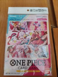 【日版】海贼王 日版 OPCG 海贼王卡牌 Uta美音特典卡册 
一册六张 全新未开封