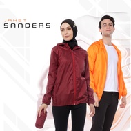 Ereste269 - Jaket Olahraga Sanders Hoodie Parasut Anti UV Jaket Running Lari Sepeda Pria dan Wanita 