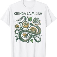 Chinga La Migra Pro Immigration Fascism Human Rights Men T-Shirt