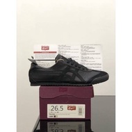 ONITSUKA TIGER JAPAN FULL BLACK ORIGINAL PREMIUM QUALITY/BNIB