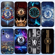KF4 Chelsea FC for Redmi 9 8A 9A 9T 9C NFC TPU soft black protective case