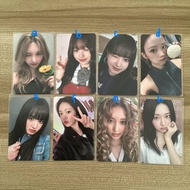 IVE PHOTOCARD OFFICIAL WONYOUNG LIZ YUJIN REI LEESEO GAEUL