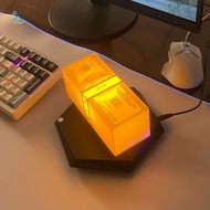 Magnetic Levitation Game Cash Lamp 3D Magnetic Levitation Technology Unique Gamer Present