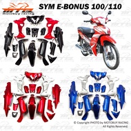 BODY FULL COVER SET FOR SYM E BONUS 100 110 E-BONUS 100 110