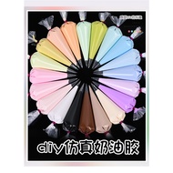 Simulation Cream Glue Decoden DIY Craft Phone Case Cute Accessories Decoration Jewelry Resin Gel