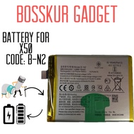 BATTERY COMPATIBLE FOR VIVO X50 BATERI B-N2 4200mAh PREMIUM BATTERY CELL