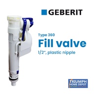 Geberit Type 360 Fill Valve