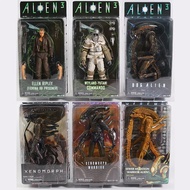 Alien Xenomorph Warrior Dog Alien Ellen Ripley Weyland Yutani Bishop Kolonel Cameron 7action Figure 