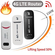 4G LTE Wireless USB Dongle 150Mbps Unlocked Network Adapter High-Speed Modem Stick Mobile Broadband Sim Card