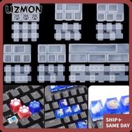 LIZMON Keyboard Molds Mechanical Keyboard DIY Casting Crafts Silicone Mould