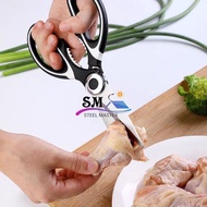 Multipurpose Kitchen Stainless Steel Chicken Bone Scissors Anti Rust Kitchenware Meat Cutter