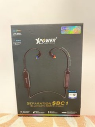 SEPARATION SBC1 Bluetooth MMCX Cable 分離 SBC1 藍牙 MMCX 線