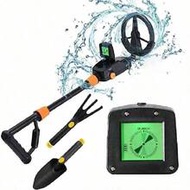 Advanced DSP Chip Gold Detector, Professional Adult Metal Detector, Round Search Coil, High Precisio