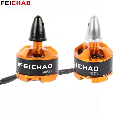 Feichao Multi-rotor 1806 2400KV CW CCW Brushless Motor 2-3S for DIY RC Quadcopter 250 Mini Drone FPV