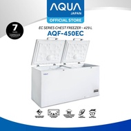 CHEST FREEZER AQUA AQF-450-EC DIGITAL THERMO ANTIBACTERIAL AQF 450 EC