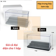 Swat army assembly toy, toy model - Three-level display box (size 18x9x10.2cm)