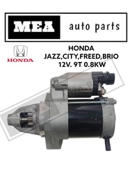 ไดสตาร์ท HONDA JAZZCITYFREEDBRIO 12V 9T 0.8KW ใหม่
