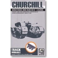 AFV CLUB AF35156 "Churchill" Series Infantry Tank Splicing Movable Track
