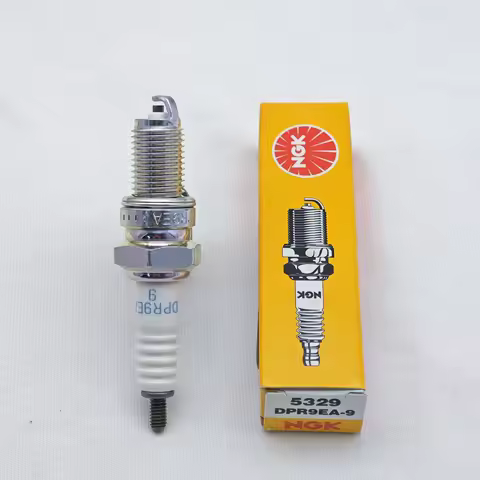 1pcs Original NGK Motorcycle Spark Plug DPR9EA-9 #5329 For XB-9R XB-9S CB1000F CBR1000 CB1300 etc