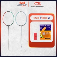 LiNing Halbertec 7000 (4U) Badminton Racket - Genuine Product - Li-Ning 7000 P-AYPU013-4 - Racket Fr