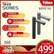Filken Revo V4 Under Sink Tankless Water Dispenser ROOM WATER FILTER | READY STOCK