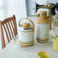 日本雜貨-yacht日本製魔法瓶保溫冰桶組-全新庫存品