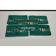 HIJAU TNI ration towel, small TNI/ towel, green ration towel