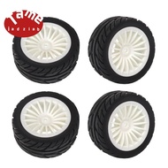 4Pcs Rubber Tires Tyre Wheel for SG1603 SG1604  1603  UD1601 UD1602 UD1603 UD1604 1/16 RC Car Upgrad