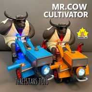 Kids Tractor Toys With Music & Lights Toy Car Dancing Toys MR. COW Farm Tractor Toy For Kids Mainan 