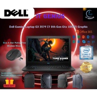 Dell Gaming Laptop G3 3579 I7 8th Gen Gtx 1050Ti Graphic USED LAPTOP / 二手笔电 / 二手手提电脑