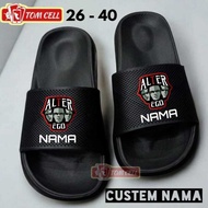 Alter Ego Esport Gaming Character Children's Sandals Rog/ Bigetron/ [CUSTOM NAME] Size 26-40