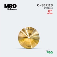 MR.DRUMM : CYMBALS C-SERIES SPLASH ฉาบ