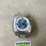 Vintage FOSSIL BIG TIC GEOMETRI WORLD Number watch, jam FOSSIL BIGTIC flame, Not Nike triax, not jam
