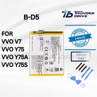 Thunder Drive Battery Compatible For VVO V7 Y75 Y75A Y75S B-D5
