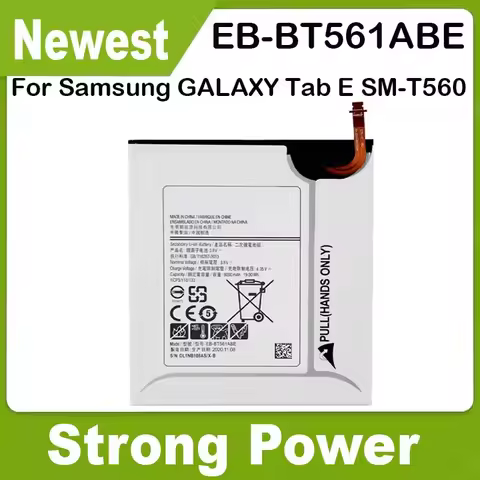 YDLBAT 4000mAh BM4E Battery For Samsung GALAXY Tab E SM-T560 T560 T561 EB-BT561ABA Tablet
