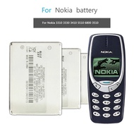 Mobile Phone  Nokia 3310 3330 3410 3510 5510 3530 3335 3686 3685 3589 3315 3350 3510 6650 6800 Batte