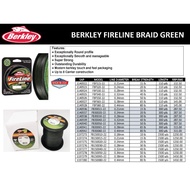 BERKLEY FIRELINE X8 FISHING BRAID LINE