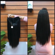 U clip hair
